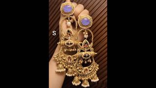 🔥 Most Beautiful Ethnic Jhumkas  Latest Fashion Jewelry Trends //#shorts #trending #fashion #viral