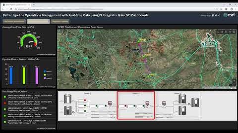 Better Operations Management with Real-time Data using PI Integrator & ArcGIS Dashboards