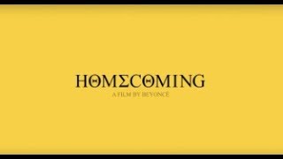 Homecoming Made By BEYOUNCE Reaction video