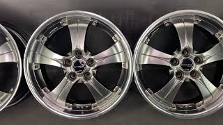 5880 WORK TERMIST TS1 18x7.5j +42 5x114.3 CB:73 x4 - YouTube