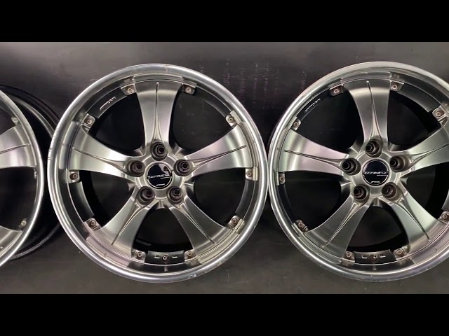 5880 WORK TERMIST TS1 18x7.5j +42 5x114.3 CB:73 x4 - YouTube