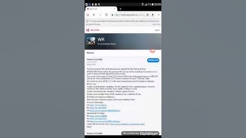 Cách tải war robots test server link ở dưới phần mô tả
