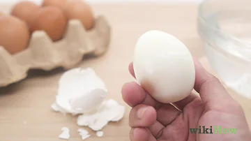 ¿Es necesario refrigerar los huevos duros con cáscara?