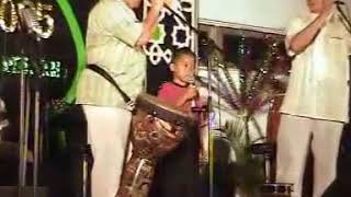 Al Aqsa - Amrain Feat Taha Percussionist Cilik