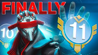 Deleting a GOD ROLL if I Don't Solo the Dungeon (Guardian Rank 11) | Destiny 2 Lightfall