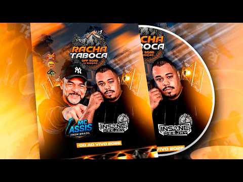 CD RACHA TABOCA 4 EDICAO Betania MA mcassis insanedjofc