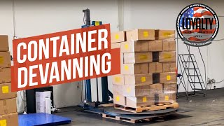 LGL Container Devanning