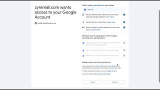 Zyre AI Email Assistant – OAuth App Verification Demo screenshot 2