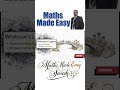 ⚡ ENG SHORT Are You Controlling Time June 2 Gerald Whitrow #MathsMadeEasySuresh