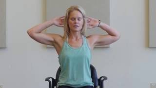 Clearview Cancer Institute  patient exercise video