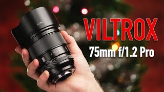 BOKEH MONSTER | Viltrox 75mm f/1.2 Pro Review