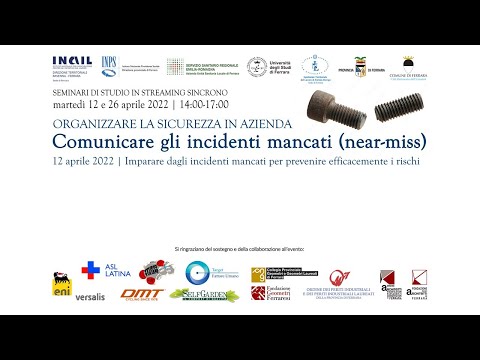 Near-MIss - Imparare dagli incidenti mancati per prevenire efficacemente i rischi