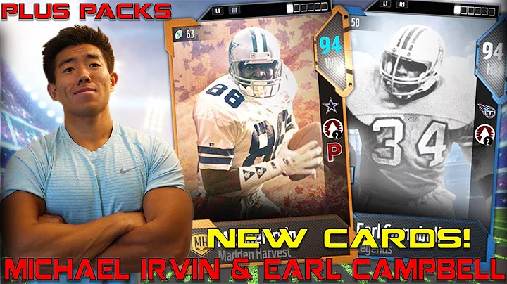 NEW MICHAEL IRVIN & EARL CAMPBELL ARE ANIMALS! Mad...