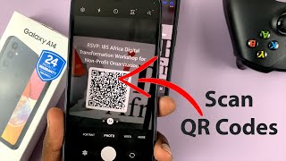 How To Scan QR Codes On Samsung Galaxy A14 screenshot 2