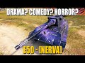 E 50: Drama? Comedy? Horror? [NERVA]