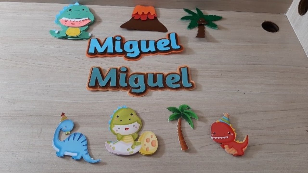 COMO FAZER TOPO DE BOLO EM CAMADAS PARA ANIVERSÁRIO TEMA DINO BABY