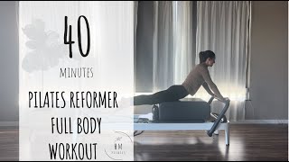 Pilates Reformer | Intermediate | Full Body Box