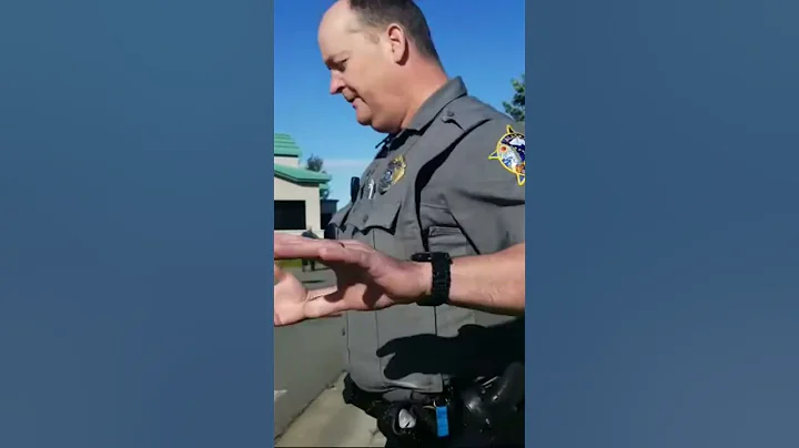 YOU'RE DISMISSED GO BACK TO WORK YOU LITTLE TYRANT !! #police #alaskaliving #news