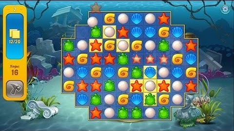 Fishdom Walkthrough Level 7-11 Gameplay Video