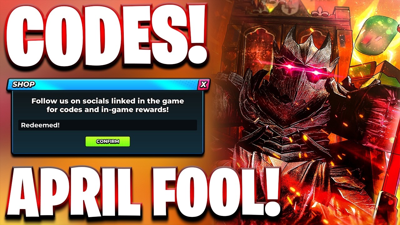 🎭APRIL FOOL* NEW ALL APRIL FOOL UPDATE CODES FOR HUNTY ZOMBIE