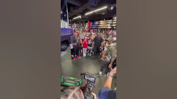 Israel Adesanya breaks punching bag with CRAZY kick!