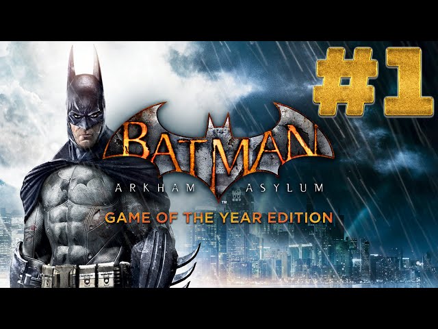 Batman: Arkham Asylum Game of the Year Edition