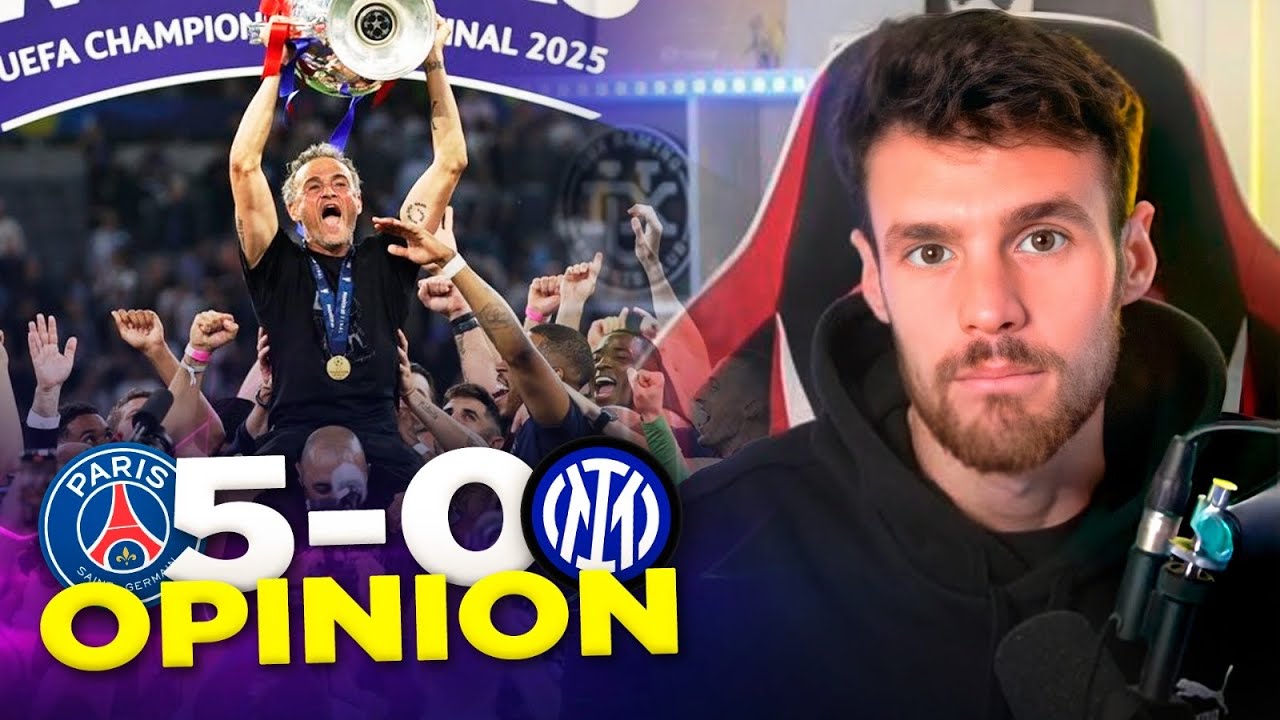 EL PSG CAMPEÓN DE LA CHAMPIONS!! HABLAMOS DE LUIS ENRIQUE Y EL BALÓN DE ORO!!