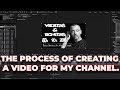 The process of creating thumbnails for videos on my channel #02