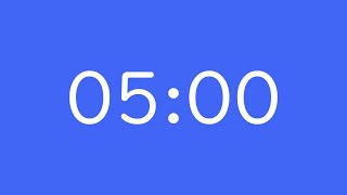Download Lagu 5-Minute Countdown Timer | Ultramarine Blue ร White MP3 Download Lagu 5-Minute Countdown Timer | Ultramarine Blue ร White MP3