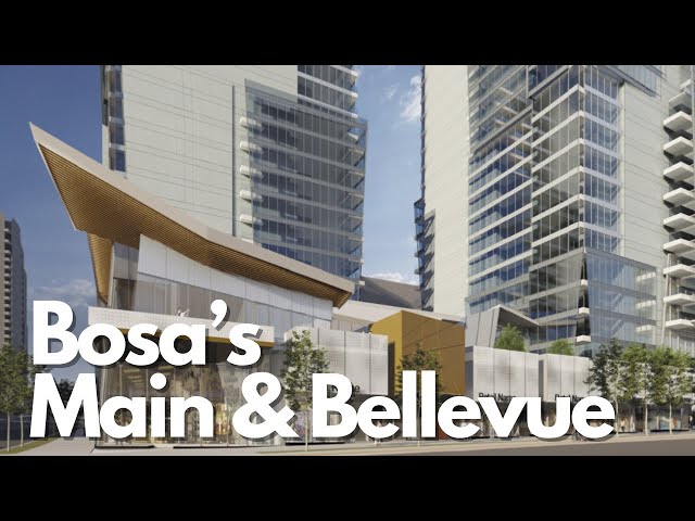 Everything you need to know about Bosa's new condo building in Bellevue