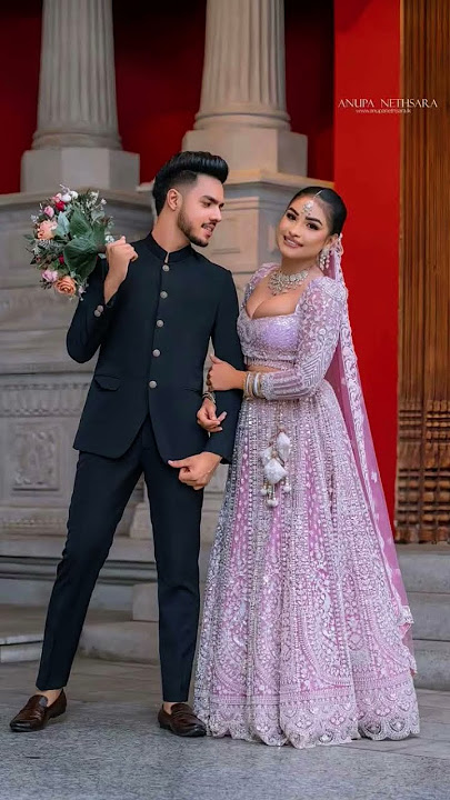 පොඩි උනාට ඒ දෙන්න ලස්සනයි 🎷🩵 #photoshoo #wedding #bridemaid #weddingparty