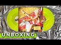 Pnk  funhouse yellow transparent vinyl  unboxing