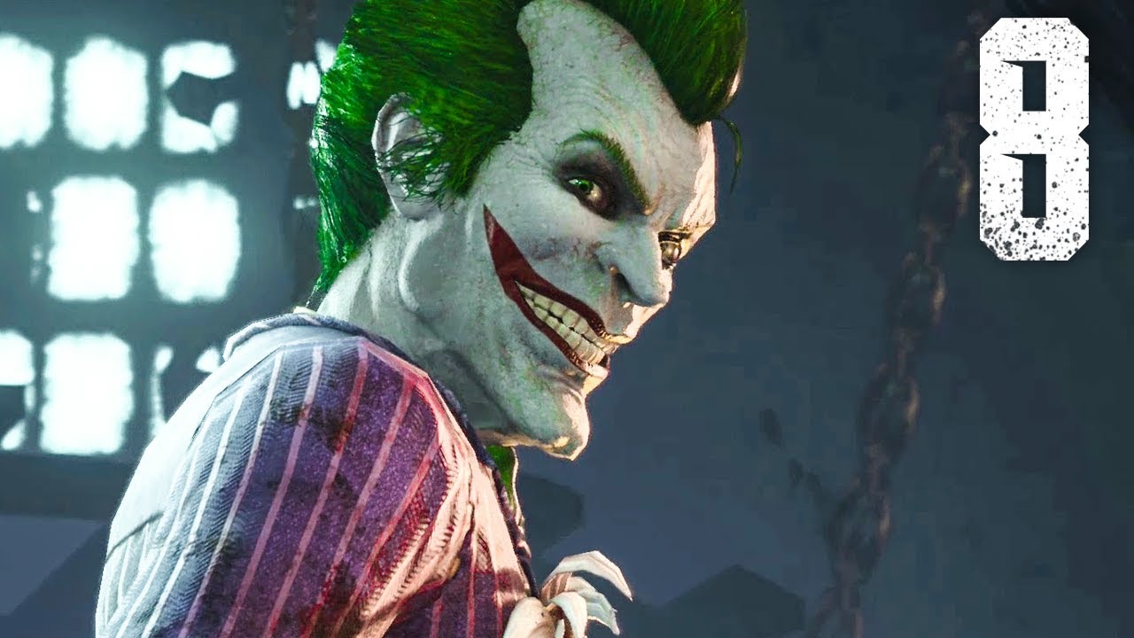 JOKER BOSS FIGHT! | Batman: Arkham City - Part 8 - YouTube