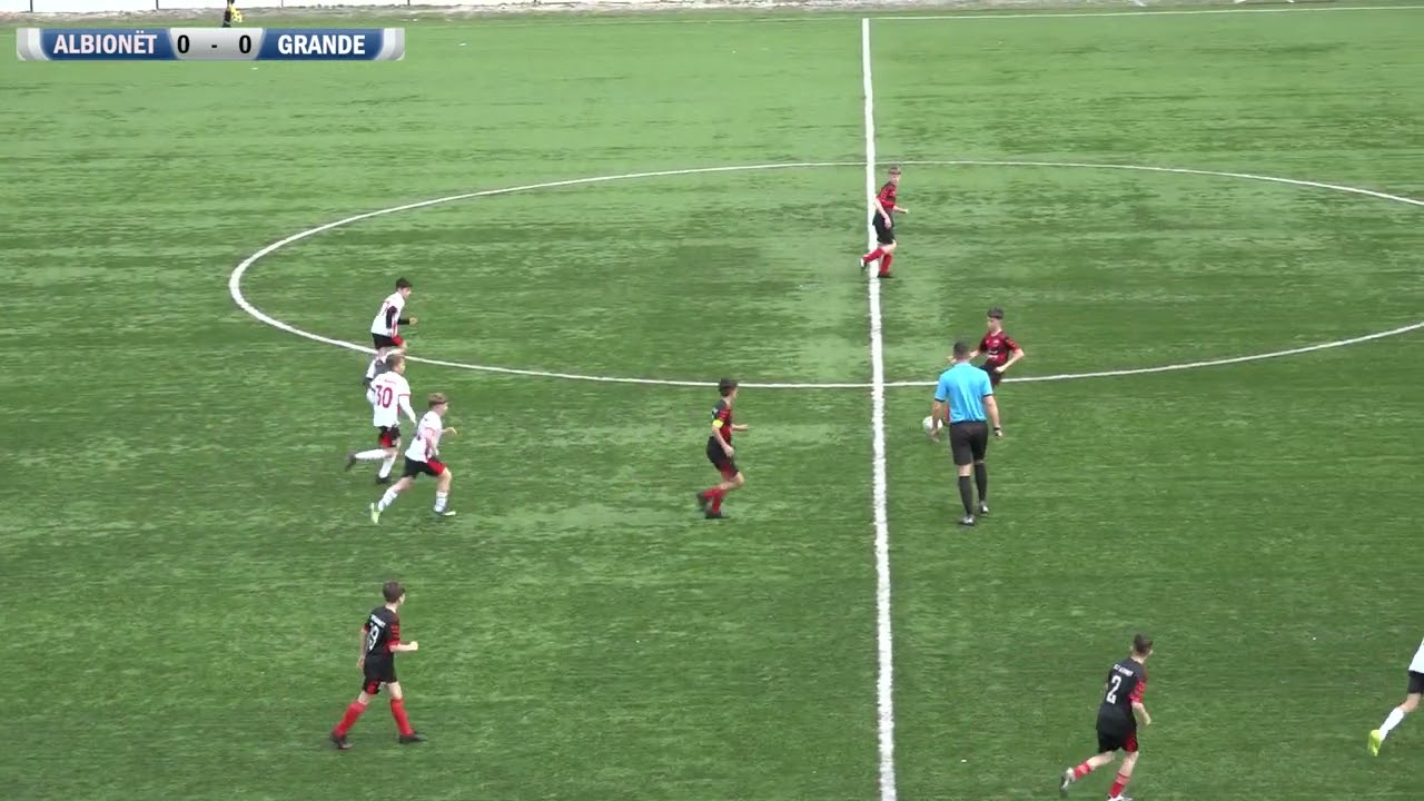 SHF ALBIONËT U 13 (B) -  SHF  GRANDE U 13  (B) [ 2 - 2 ] 12.04.2025