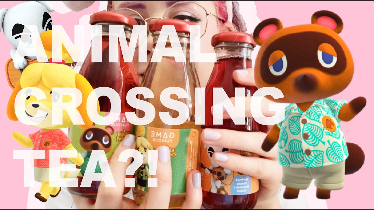 Animal Crossing Tea Tried+Tested (Kujumi.de) YouTube