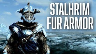 Ancient Ice & The Stalhrim Fur Armor | Skyrim Anniversary Edition
