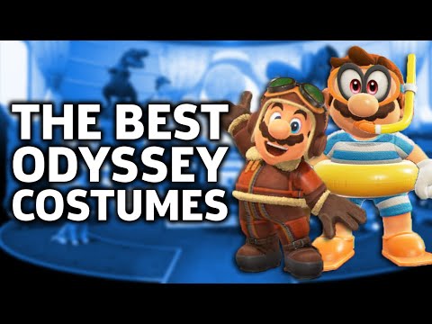 Every Kingdom In Super Mario Odyssey [SPOILERS] - GameSpot