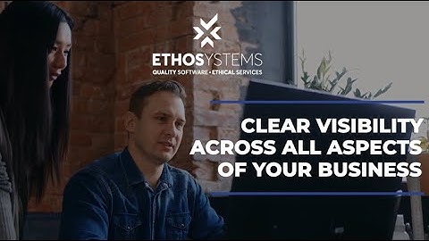 7. Executive Visibility with ETHOSystems and Sage Intacct