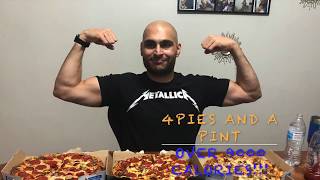 Pie Redemption Challenge (4 Pies and a Pint)