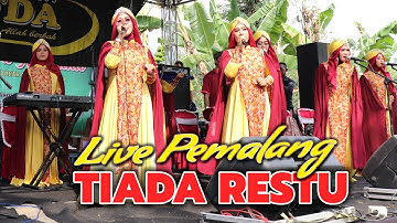 TIADA RESTU | QOSIDAH EL WAFDA LIVE PEDAGUNG PEMALANG JAWA TENGAH