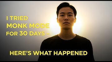 I Tried Monk Mode for 30 Days – Here’s What Happened