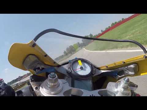 Mid-Ohio Performance Track Riding Ducati 749S