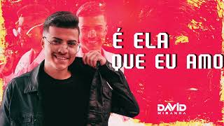Video thumbnail of "David Miranda - É ELA QUE EU AMO | A EQUIPE DA SOFRÊNCIA 2.0"