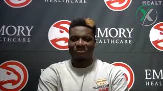 Clint Capela tells the Knicks the Hawks will \\