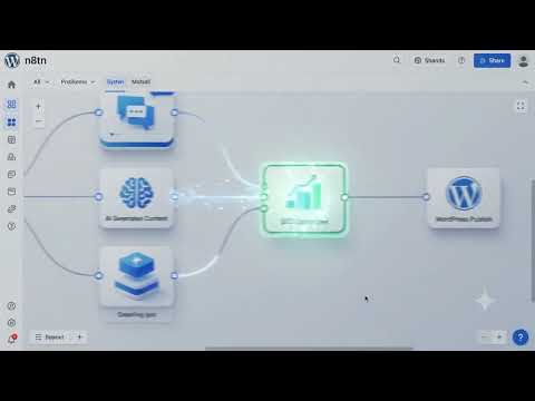 AI Automation Builds YouTube Shorts Metadata in n8n