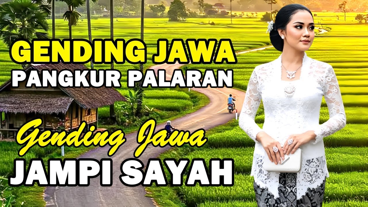 Gending Jawa Pengantar Tidur Siang Malam - Uyon Uyon Palaran – Klenengan Gending Jawa Klasik