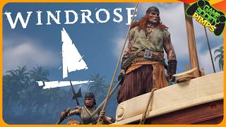Valheim Meets Sea of Thieves | Windrose Multiplayer
