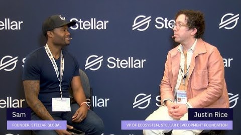 Stellar Lounge at SXSW ft: Justin Rice of SDF and Sam of Stellar Global