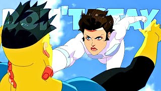 Invincible Vs. Anissa - Invincible Season 2Amv Dont Stay
