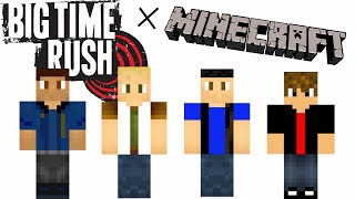 Big Time Rush Theme Song Minecraft Parody